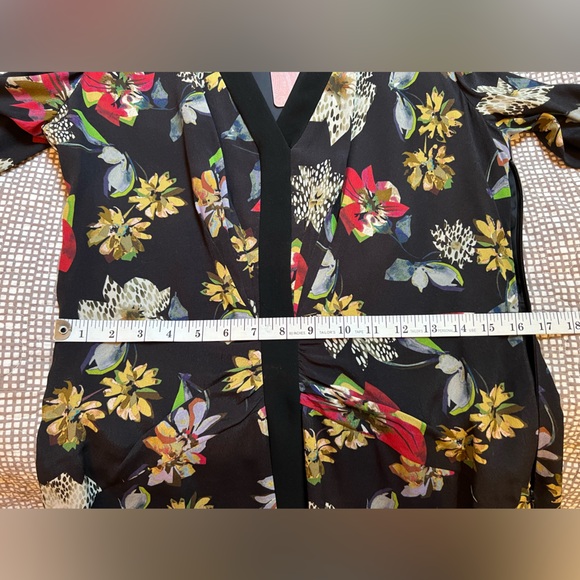 NWT Etro woman’s elegant black floral dress Size EU 48 - Picture 10 of 14